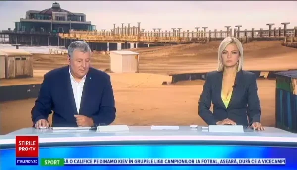 Furtuna Odette a umplut coasta Belgiei cu nisip. Ce s-a întâmplat cu mașinile locuitorilor