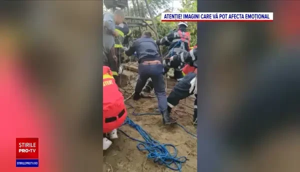 Un tânăr din Vaslui a murit strivit de un mal de pământ în timp ce lucra la o fântână