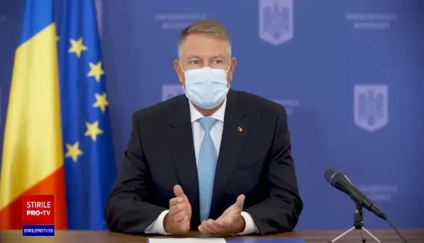 Iohannis: „Un al doilea val al pandemiei este iminent. Dragi români, respectaţi regulile”