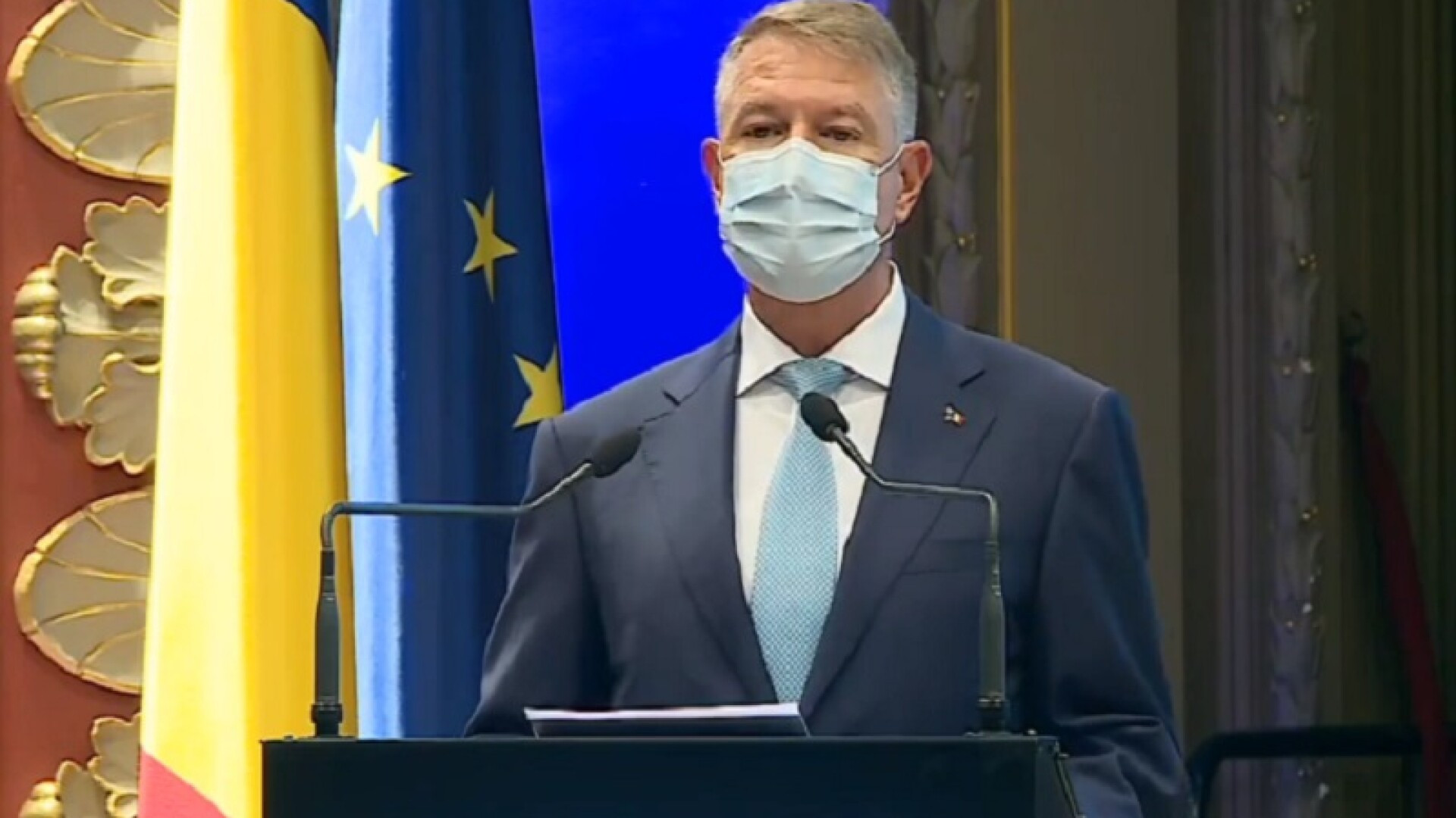 Klaus Iohannis, la deschiderea anului universitar: "Ne aflăm în fața celui cel mai dificil an universitar din 1989"