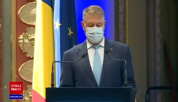 Klaus Iohannis, la deschiderea anului universitar: "Ne aflăm în fața celui cel mai dificil an universitar din 1989"