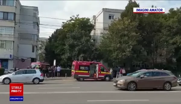 Un copil de șase ani, din Constanța, se află în comă, după ce a căzut de la etajul patru