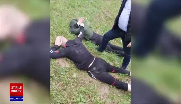 Alertă în Maramureș. Doi ucraineni reținuți pentru trafic de migranți au evadat din arestul poliției. Cum au reușit să fugă