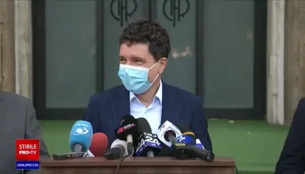 Nicușor Dan, după întâlnirea cu ministrul Transporturilor: "Este începutul unei frumoase prietenii"