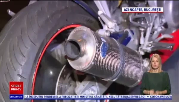 Razie în București la cei cu mașini și motociclete modificate. 50 au rămas fără talon
