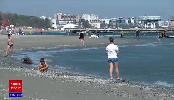 Sezonul estival nu s-a încheiat. Litoralul încă este vizitat de turiști
