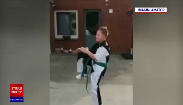 Copiii pasionaţi de sport au revenit în săli sub supraveghere strictă