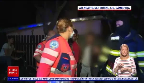 Casa unui bărbat ar fi fost incendiată de un soț gelos. „E răzbunare”