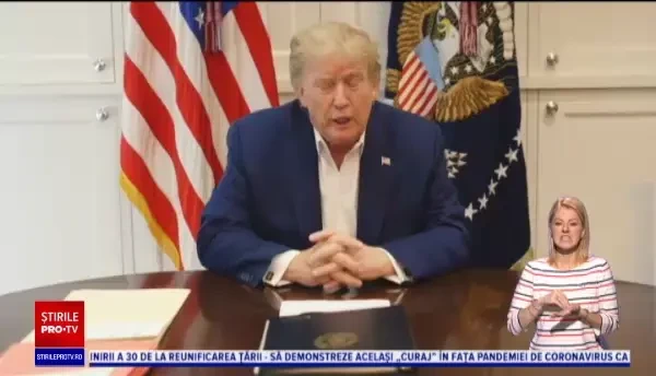 Surse de la Casa Albă îi contrazic pe medici: Trump a avut nevoie de oxigen. Starea sa, îngrijorătoare