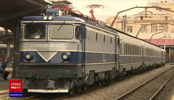Proiect european: Din 2024, CFR va trebui să despăgubească călătorii dacă trenurile vor avea întârzieri
