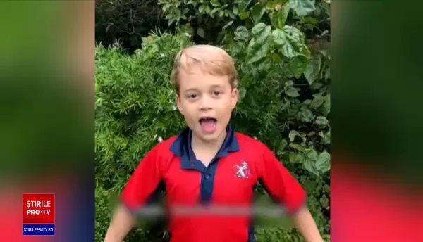 Dialog între cei trei copii ai prinţului William și naturalistul David Attenborough. Ce întrebări i-au pus