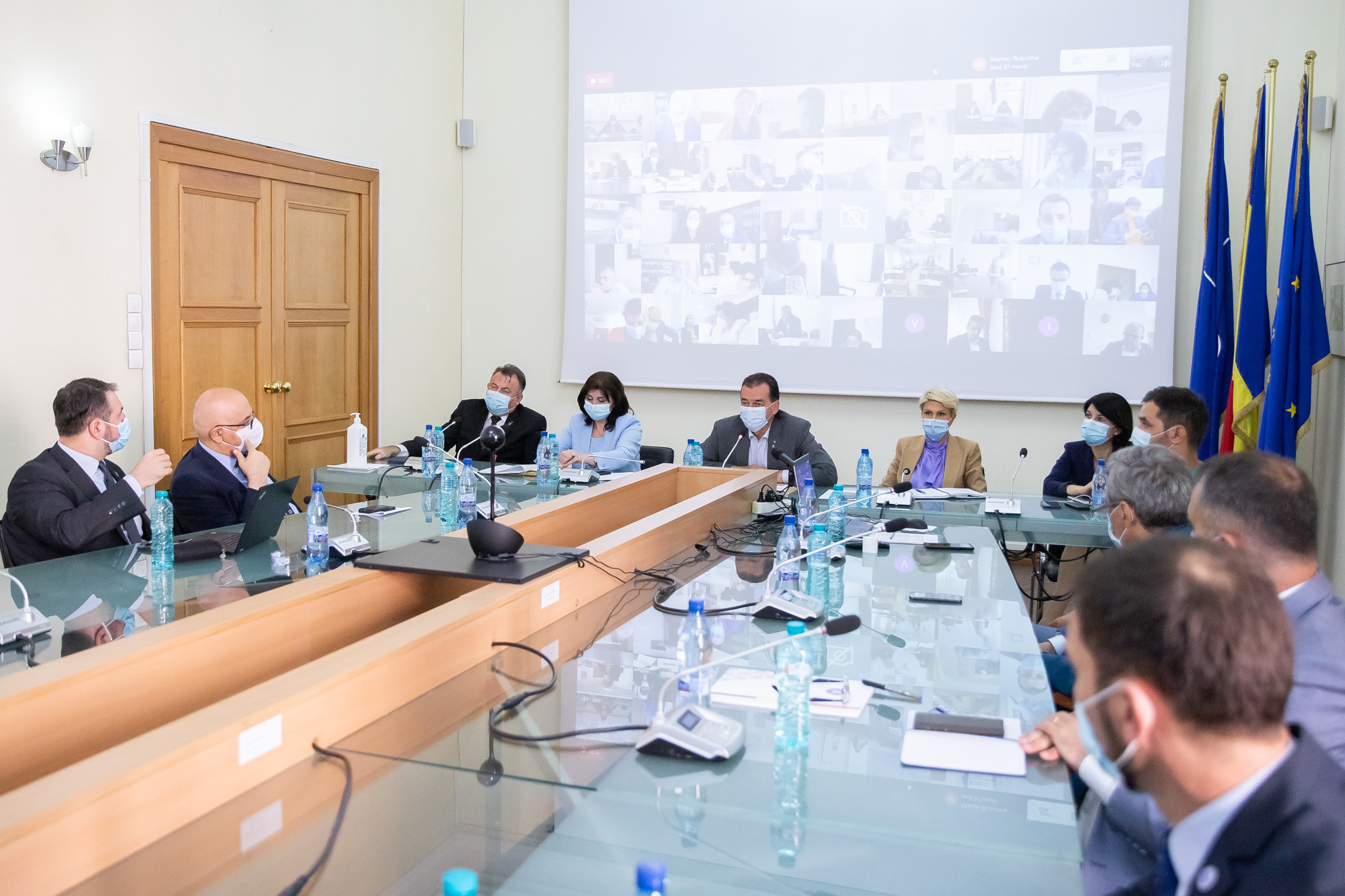 Ludovic Orban, Raluca Turcan, Guvern