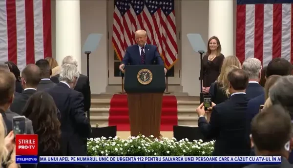 Cum s-ar fi produs contaminarea masivă cu coronavirus de la Casa Albă