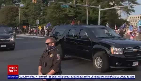 Noi detalii despre starea lui Donald Trump. Medicii spun că ar putea fi externat luni