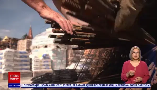 Constructorii români, afectați de criza oțelului. Combinatele din țară sunt pe butuci