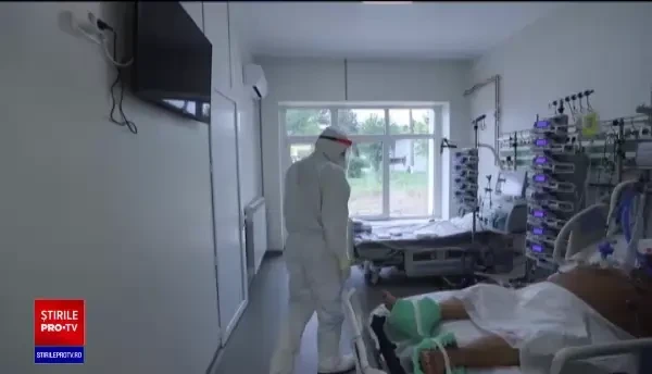 Record de infectări în București, spitalele aproape că nu mai fac față. Ce restricţie s-ar putea aplica în toată ţara