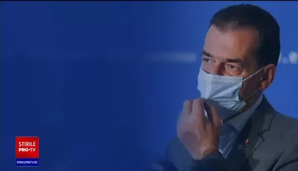 Cine sunt contacții lui Ludovic Orban. Mai mulți miniștri se vor testa de Covid, după ce premierul a intrat în auto-izolare