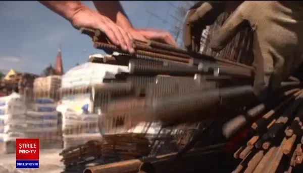 Constructorii români, afectați de criza oțelului. Combinatele din țară sunt pe butuci