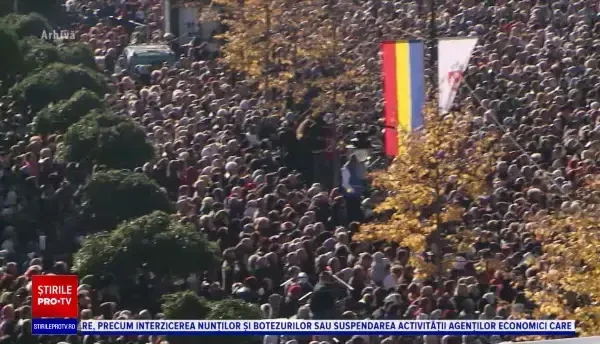 Cine va putea participa la pelerinajul Sf. Parascheva. Noi restricții anunțate de Arafat și Tătaru