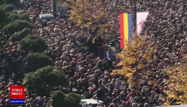 Cine va putea participa la pelerinajul Sf. Parascheva. Noi restricții anunțate de Arafat și Tătaru