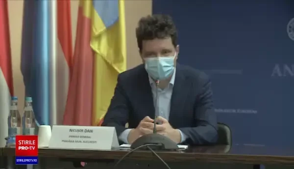 Nicușor Dan: Datoria curentă a Primăriei Capitalei este undeva la 4 miliarde de lei