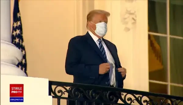 Donald Trump a plecat din spital, deși are COVID: ”Nu lăsaţi virusul să vă domine”
