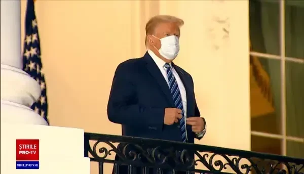 Donald Trump, declarații controversate după externare. „Nu vă temeți de coronavirus!"