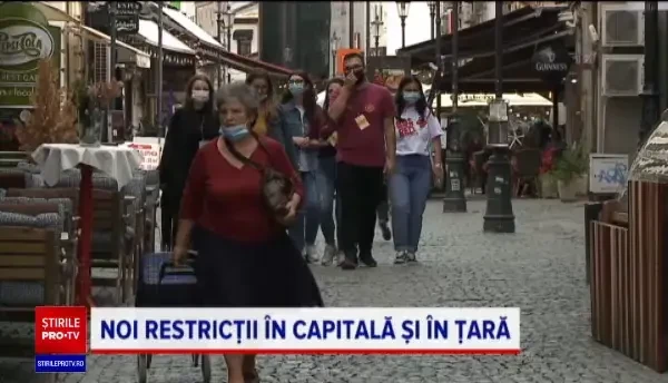 12.000 de restaurante, închise la interior, în București. Proprietar: „Numai mesaje panicate şi de frică”