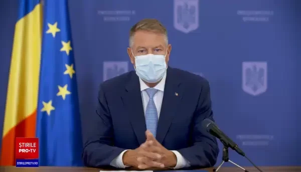 Klaus Iohannis, declaraţii miercuri seară