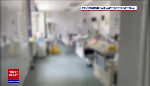 Situație dramatică în țară din cauza epidemiei de coronavirus. Sistemul medical este sufocat