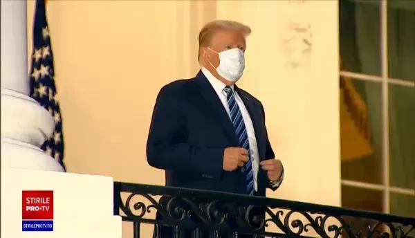 Donald Trump „nu mai prezintă vreun simptom de Covid-19”. Reacțiile specialiștilor în sănătate