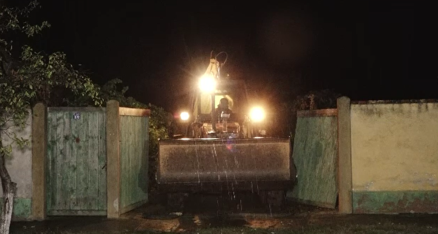 Caz misterios în Timiș. Trupul unei femei căutate de Poliție a fost îngropat în grădina casei sale