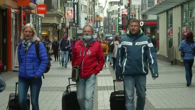 Franța, Germania și Italia înregistrează noi recorduri de cazuri de Covid-19