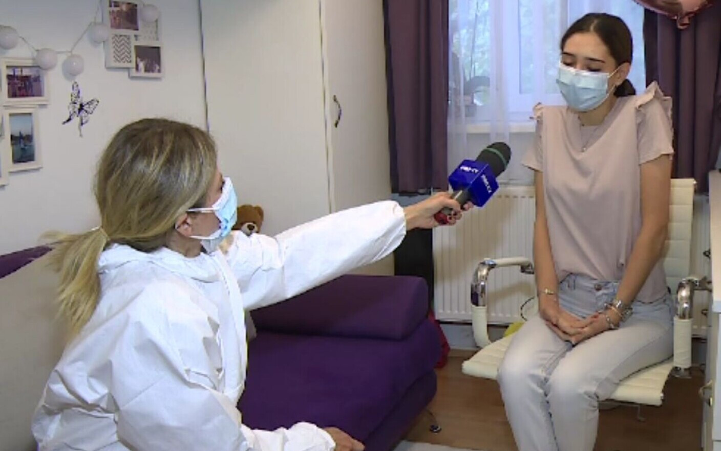 Mărturia primei eleve infectate cu Covid, în București, de la începerea școlii: „Am tremurat când am văzut rezultatul”