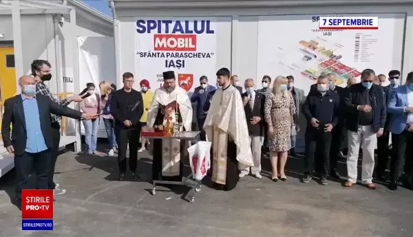 Spital nou-nouț cu paturi de terapie intensivă, nefolosit din lipsa avizelor. Au fost cerute prea târziu