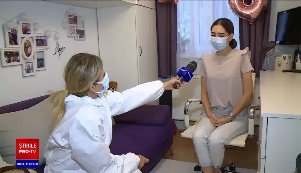 Mărturia primei eleve infectate cu Covid-, în București, de la începerea școlii: „Am tremurat când am văzut rezultatul”