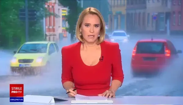 Cod gaben și portocaliu de ploi torențiale în jumătatea estică a țării