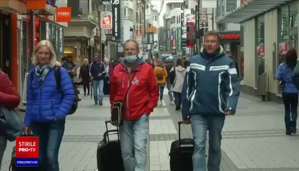 Franța, Germania și Italia înregistrează noi recorduri de cazuri de Covid-19