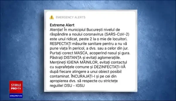 În ce condiţii se poate institui carantină zonală. Anunţul făcut de Nelu Tătaru