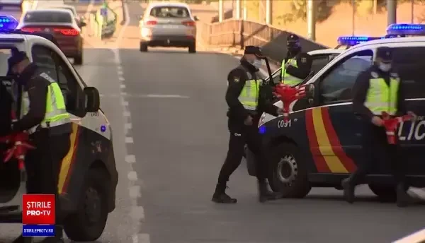 Europa a trecut de 100.000 de cazuri de Covid-19 zilnic. Cea mai afectată zonă este Madridul