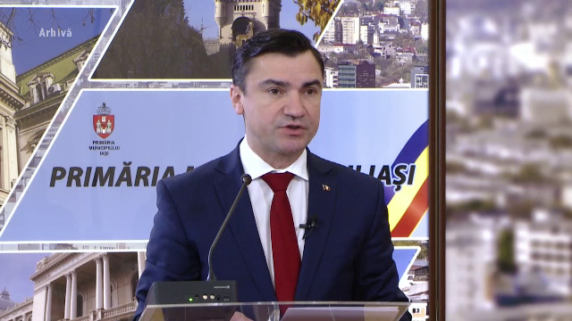 Infectat cu Covid-19, primarul Iașului are deja primele simptome. Ce speră Mihai Chirica