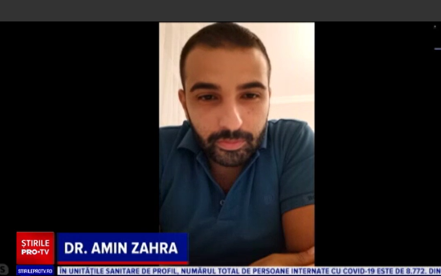 Mesajul unui medic de la Terapie Intensivă. ”Ne așteptăm la mai rău. Dacă mergem în ritmul ăsta, ajungem în colaps”