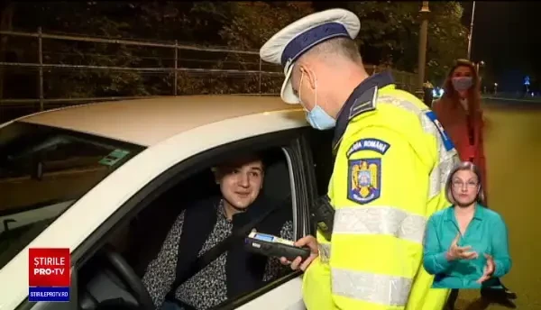 Razie de amploare pe străzile din Capitală. Câți șoferi s-au ales cu amenzi și dosare penale