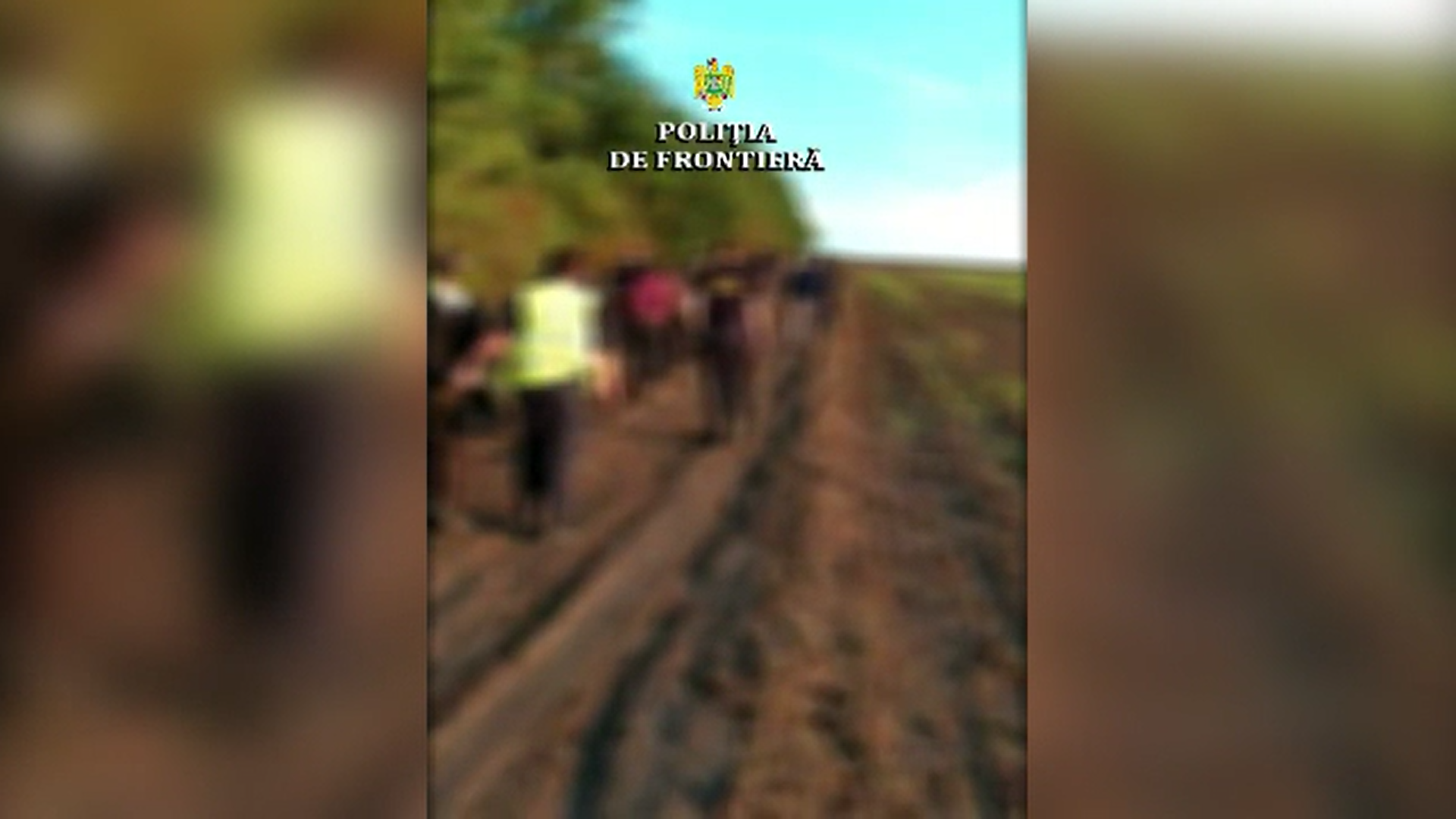 Polițiștii de frontieră au depistat 20 de irakieni care încercau să ajungă din Bulgaria în România