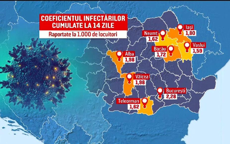 Capitala, în pragul carantinei. Se pregătesc noi restricții din cauza numărului mare de infectări