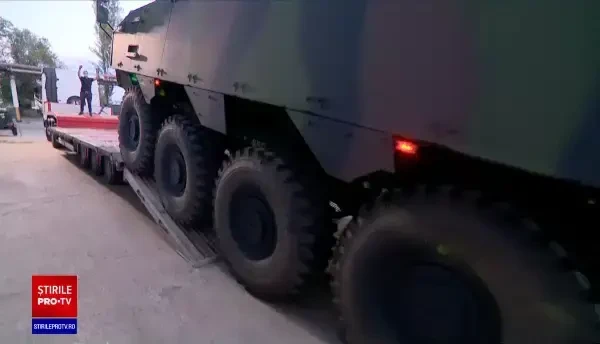 Primele blindate Piranha 5 ajung în dotarea Armatei Române. Cât au costat