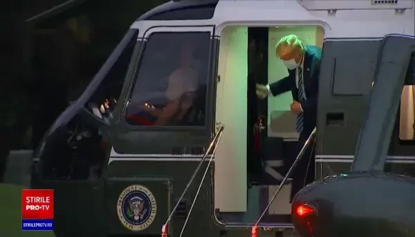 Donald Trump își reia campania electorală la 2 zile după ce a anunțat că nu mai este contagios