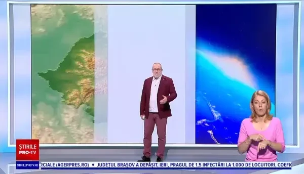 Vremea, 13 octombrie. Zonele în care vin ninsorile și scad drastic temperaturile