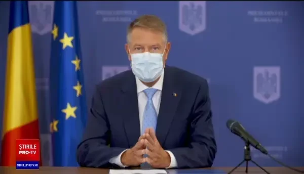 Președintele Klaus Iohannis: ”Suntem într-o perioadă dificilă, într-un așa numit val 2!”