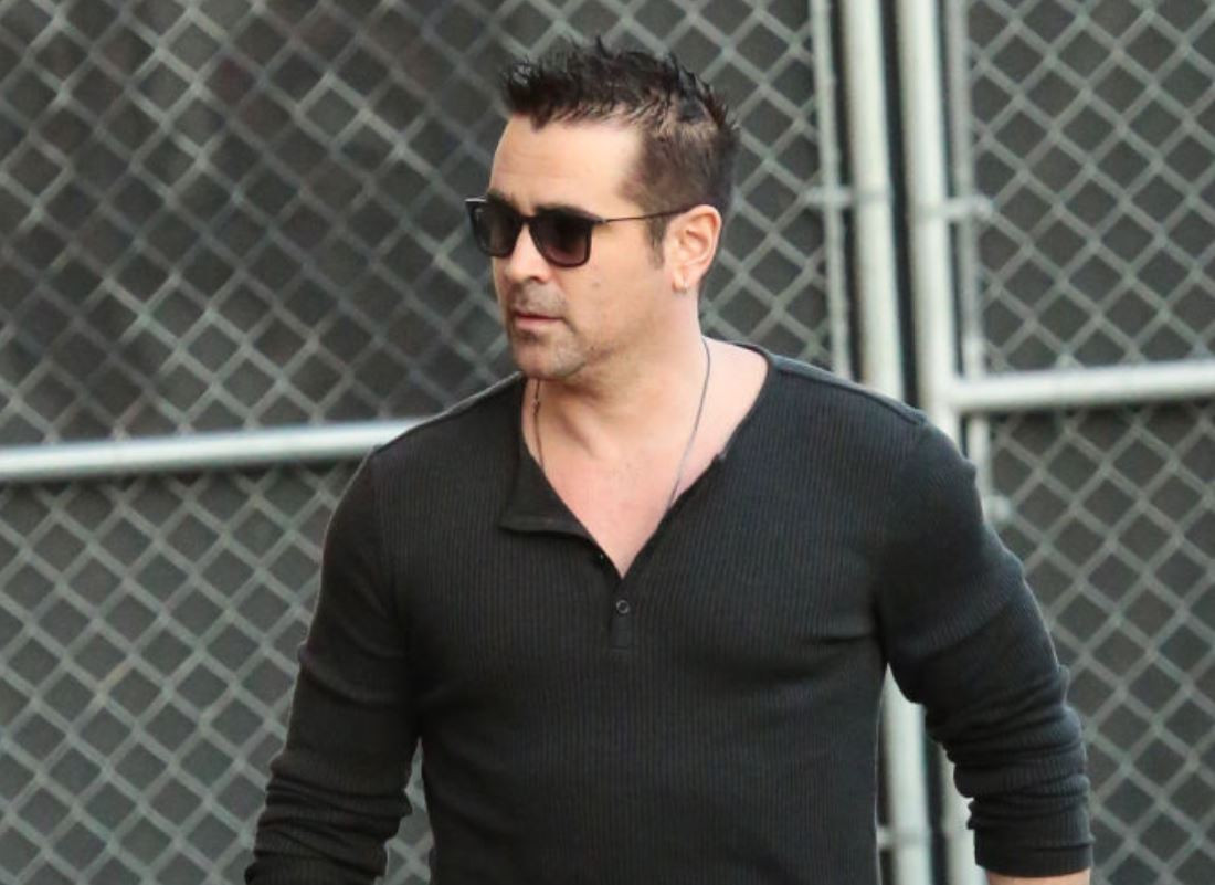 Colin Farrell, transformat complet pentru rolul din noul film Batman